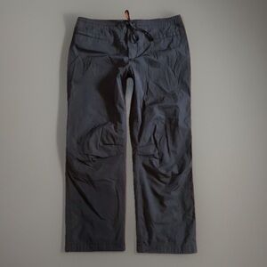 Banana Republic Black sz 2 Work out Gym Cropped Pants